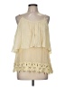 Love Sam Ivory Sleeveless Blouse Size M - photo 1