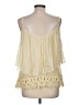 Love Sam Ivory Sleeveless Blouse Size M - photo 2