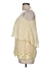 Love Sam Ivory Sleeveless Blouse Size M - photo 5