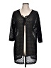 Anne Cole Black Cardigan Size L (estimated) - photo 1