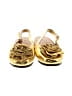 Little Adventures Metallic Gold Flats Size 9 - 10 Kids - photo 2