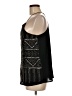 Dina Be 100% Polyester Black Sleeveless Blouse Size M - photo 5