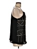 Dina Be 100% Polyester Black Sleeveless Blouse Size M - photo 4