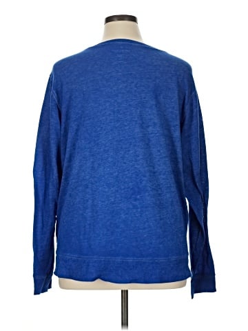 Soft As A Grape Long Sleeve T-Shirt (view 2)