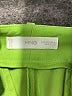 MNG 100% Polyester Green Casual Pants Size 2 - photo 7