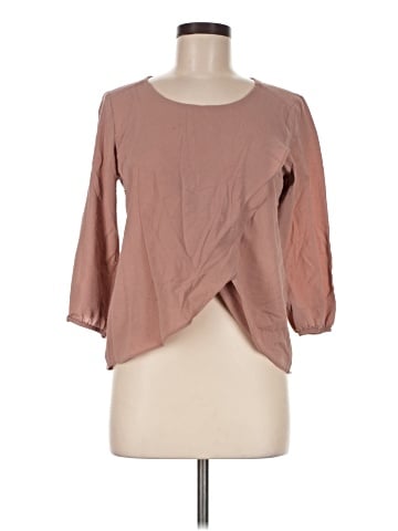 Moa Moa 3/4 Sleeve Top (view 1)