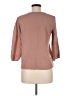 Moa Moa Brown 3/4 Sleeve Top Size M - photo 2