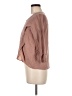 Moa Moa Brown 3/4 Sleeve Top Size M - photo 5