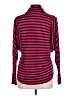 Splendid Stripes Pink Turtleneck Sweater Size M - photo 2