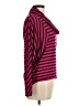 Splendid Stripes Pink Turtleneck Sweater Size M - photo 4