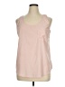 Faded Glory 100% Polyester Pink Sleeveless Top Size XL - photo 1