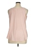 Faded Glory 100% Polyester Pink Sleeveless Top Size XL - photo 2