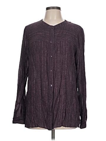 Eddie Bauer Long Sleeve Button-Down Shirt (view 1)