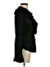 Boston Proper 100% Polyester Black 3/4 Sleeve Blouse Size S - photo 4