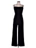 Lush Color Block Black Jumpsuit Size L - photo 1