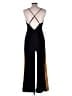 Lush Color Block Black Jumpsuit Size L - photo 2