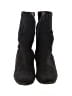 AQUATALIA Black Ankle Boots Size 9 - photo 2