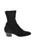 AQUATALIA Black Ankle Boots Size 9 - photo 1