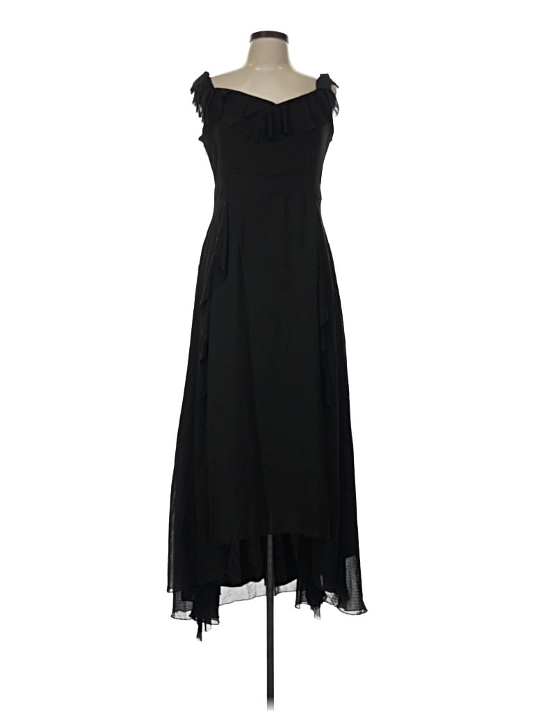 Pre-owned Mia Joy Cocktail Dress In Black