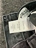 AGOLDE 100% Organic Cotton Black Jeans Size 25 waist - photo 8