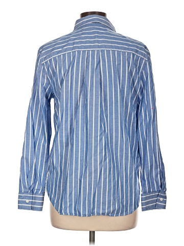 Ann Taylor LOFT Long Sleeve Button-Down Shirt (view 2)