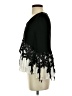 INA 100% Polyester Black Long Sleeve Blouse Size S - photo 5