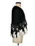 INA 100% Polyester Black Long Sleeve Blouse Size S - photo 4