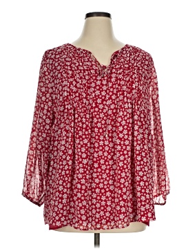 Tommy Hilfiger 3/4 Sleeve Blouse