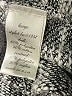 Blue Rain Gray Black Long Sleeve Top Size L - photo 8