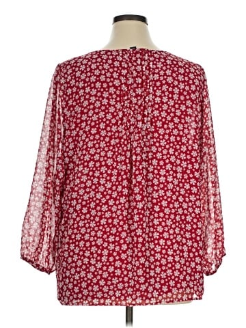 Tommy Hilfiger 3/4 Sleeve Blouse (view 2)