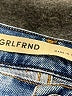 GRLFRND Stars Blue Jeans Size 26 waist - photo 4