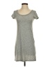 Mossimo Supply Co. Solid Gray Casual Dress Size S - photo 1