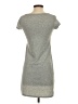 Mossimo Supply Co. Solid Gray Casual Dress Size S - photo 2