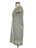 Mossimo Supply Co. Solid Gray Casual Dress Size S - photo 5
