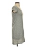 Mossimo Supply Co. Solid Gray Casual Dress Size S - photo 4