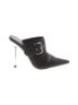Azalea Wang Black Mule/Clog Size 8 - photo 1