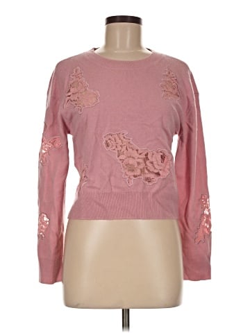 LoveShackFancy Wool Pullover Sweater (view 1)