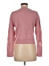 LoveShackFancy Paisley Pink Wool Pullover Sweater Size M - photo 2