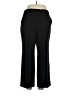 Alfani Solid Black Dress Pants Size 14 (petite) - photo 1
