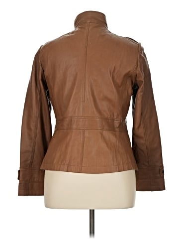 Kenneth Cole REACTION Leather Jacket (view 2)