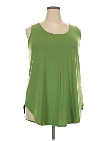 Zenana Premium Sleeveless T-Shirt (view 1)