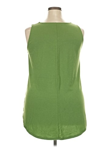 Zenana Premium Sleeveless T-Shirt (view 2)