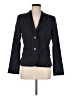 Brooks Brothers Stripes Black Wool Blazer Size 8 - photo 1