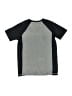 Lands' End Color Block Gray Active T-Shirt Size 8 - photo 2