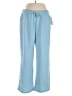 Just Be... 100% Polyester Blue Casual Pants Size XL - photo 1