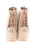 Qupid Ivory Tan Wedges Size 6 - photo 2