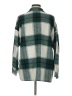 Lovers + Friends Plaid Green Long Sleeve Blouse Size M - photo 2