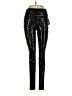 Express Stars Black Leggings Size XXS - photo 1