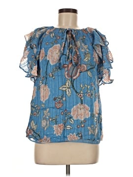 Ramy Brook Short Sleeve Blouse (view 1)