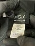 MSK Solid Black Formal Skirt Size 1X - photo 4